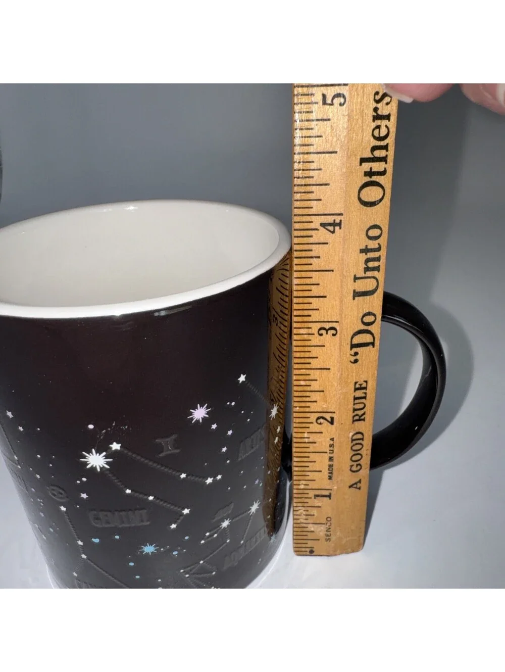 Heat Changing Constellation Mug Ernesto